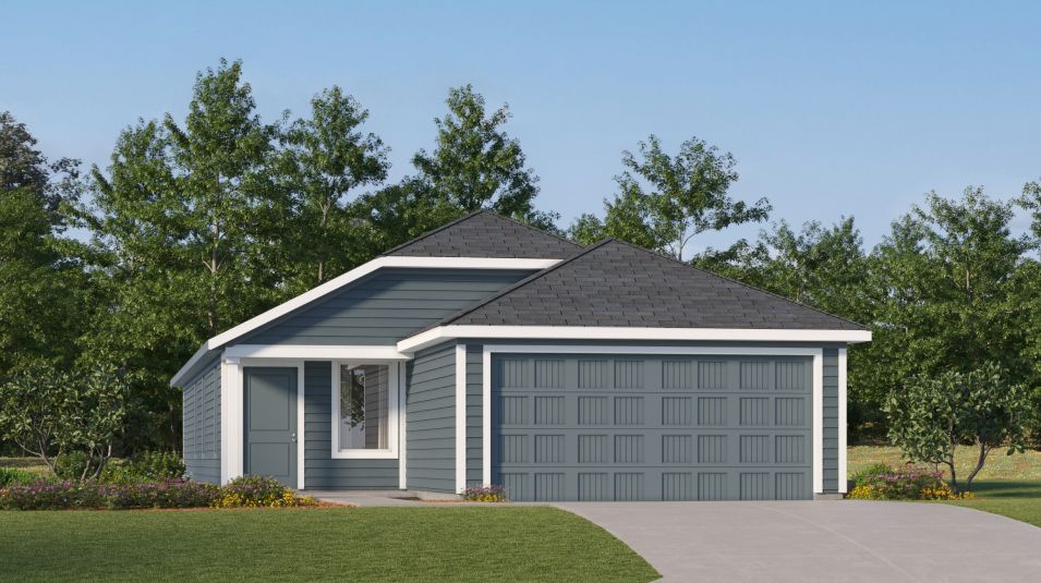 Sentosa - Morgan Heights - Cottage Collection: San Antonio, Texas - Lennar