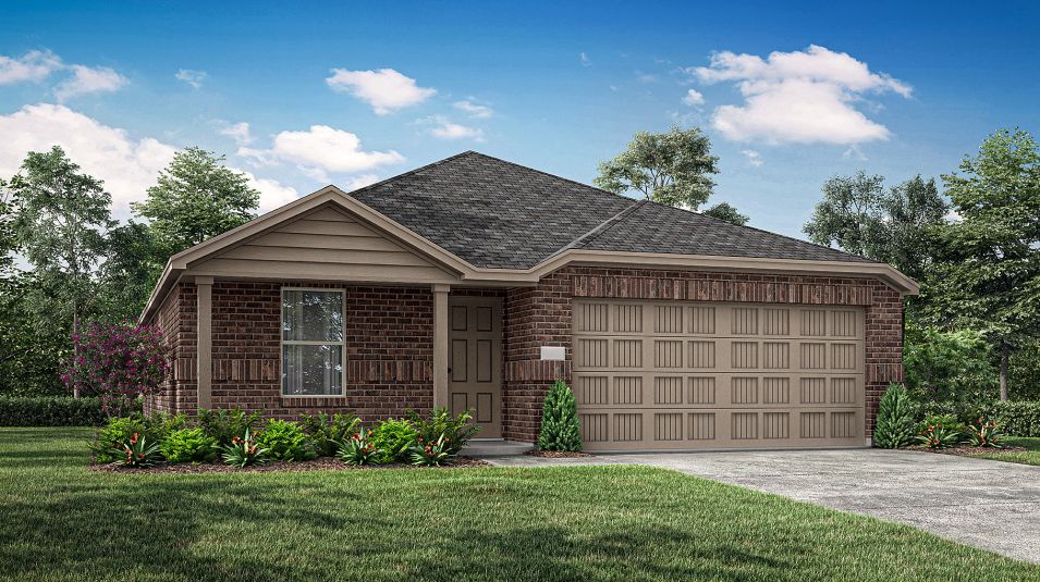Agora III - Falcon Heights - Watermill Collection: Forney, Texas - Lennar