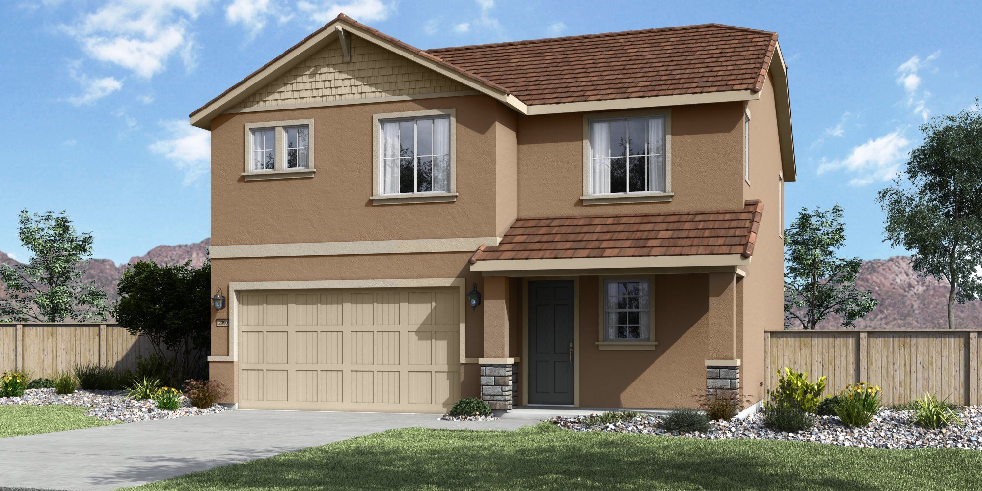 The Danver - Pele at Pioneer Meadows: Sparks, Nevada - Lennar