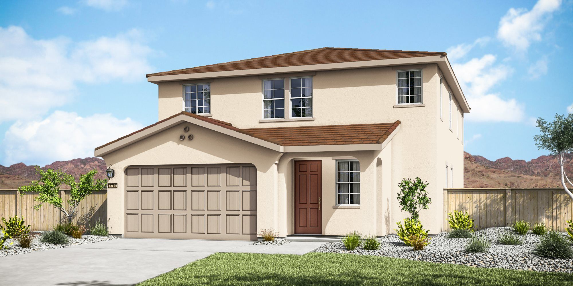 The Babette floor plan