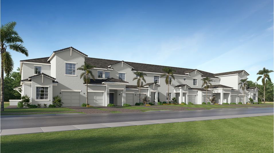 Sabal - Wellen Park Golf &amp; Country Club - Carriage Homes: Venice, Florida - Lennar