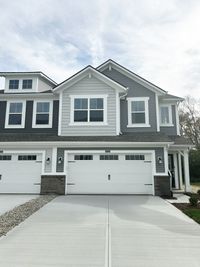 Trenton - Towns at Pennsy: Cumberland, Indiana - Lennar