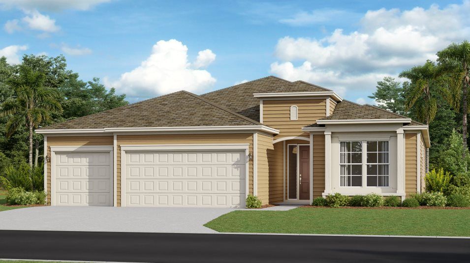 PRINCETON - Millwood - Millwood Estates - The Enclave: Ocala, Florida - Lennar