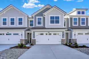 Trenton - Towns at Pennsy: Cumberland, Indiana - Lennar