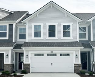 Roxbury - Towns at Pennsy: Cumberland, Indiana - Lennar