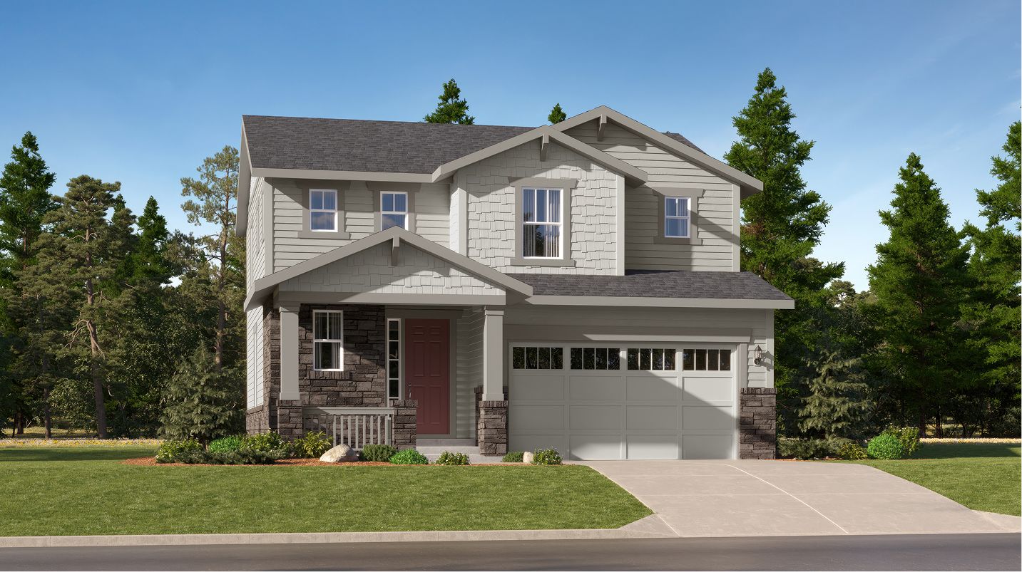 Elbert - Vermilion Creek - The Pioneer Collection: Centennial, Colorado - Lennar