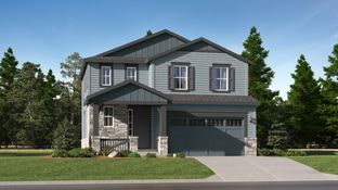 Elbert - Vermilion Creek - The Pioneer Collection: Centennial, Colorado - Lennar