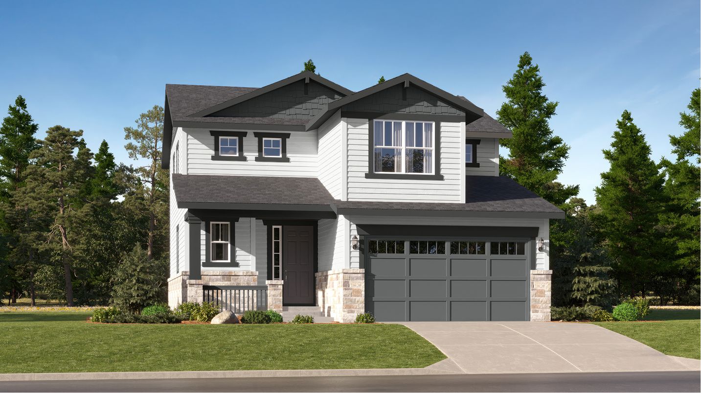 Evans - Vermilion Creek - The Pioneer Collection: Centennial, Colorado - Lennar