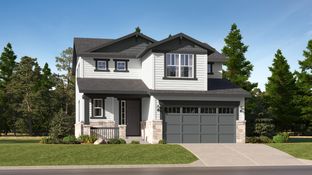 Evans - Vermilion Creek - The Pioneer Collection: Centennial, Colorado - Lennar