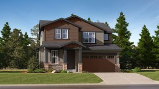 Pinnacle - Vermilion Creek - The Pioneer Collection: Centennial, Colorado - Lennar