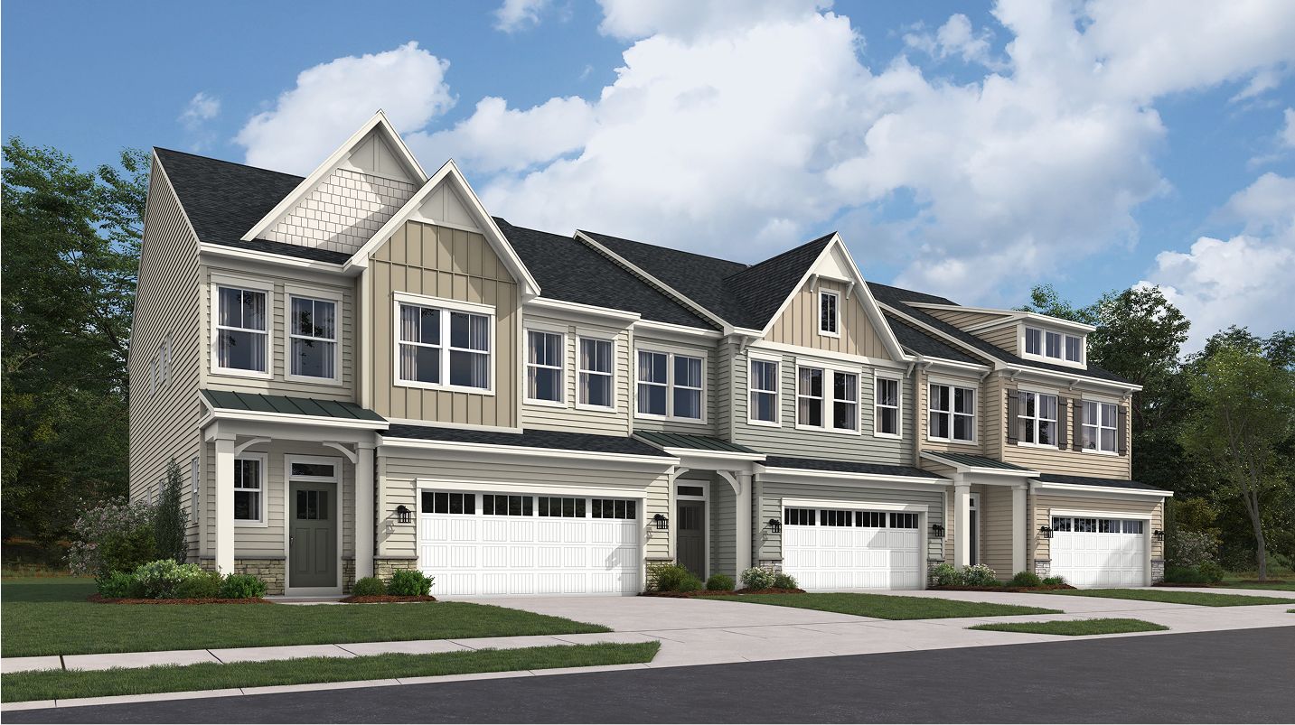 Madison - Plantation Lakes - South Shore Villas: Millsboro, Delaware - Lennar