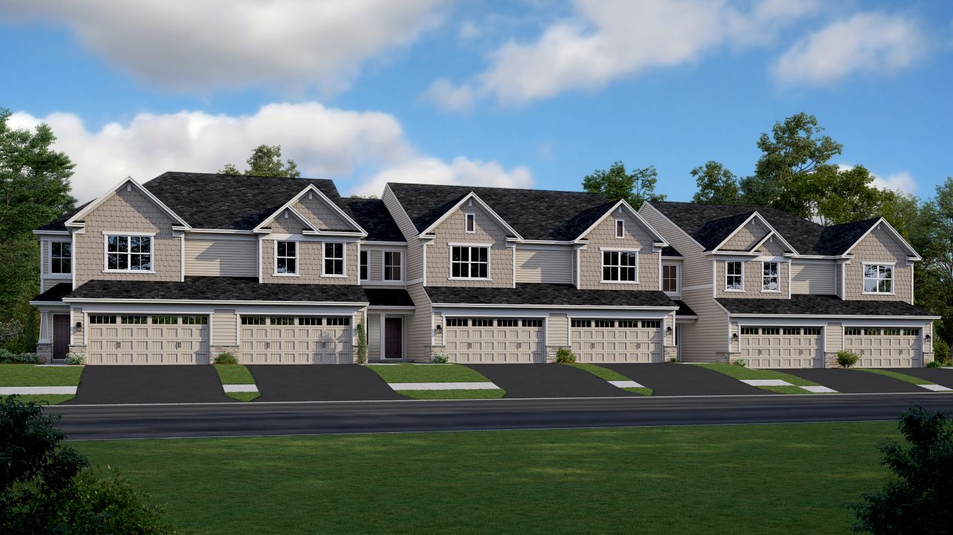 Raleigh - Waterford - Liberty Collection: Waconia, Minnesota - Lennar
