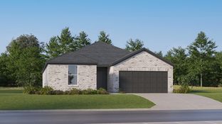 Hendrix - The Grand Prairie - Classic Collection: Hockley, Texas - Village Builders