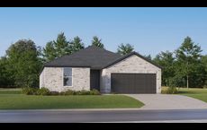 The Grand Prairie - Classic Collection: Hockley, Texas - Village Builders