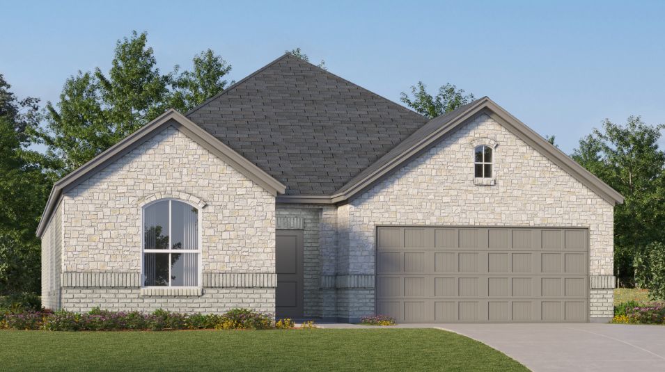 Hendrix - Foree Ranch - Classic Collection: Providence Village, Texas - Lennar