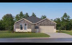 The Grand Prairie - Classic Collection: Hockley, Texas - Village Builders