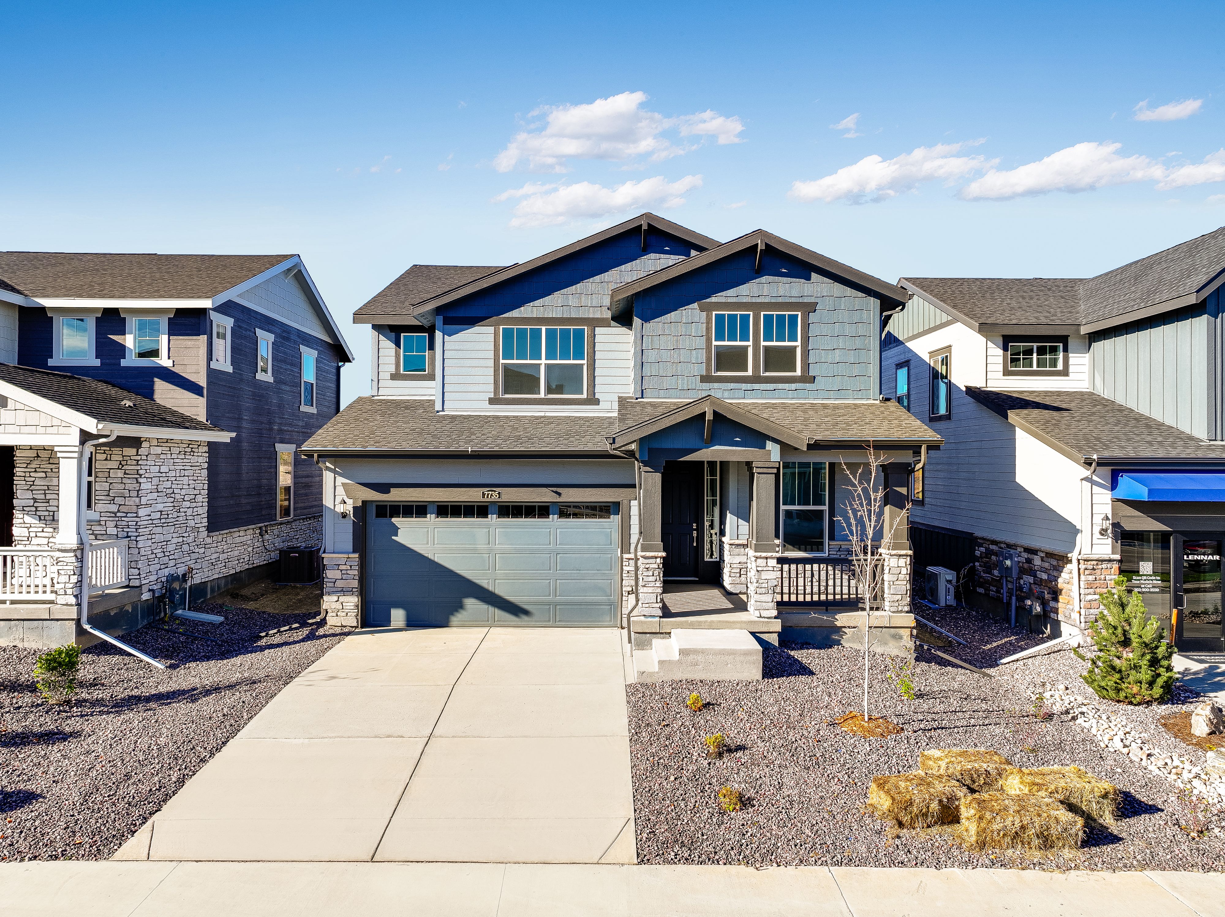 Vermilion Creek - The Pioneer Collection por Lennar en Denver Colorado