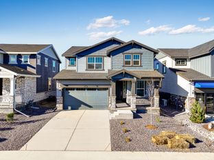 Pinnacle - Vermilion Creek - The Pioneer Collection: Centennial, Colorado - Lennar