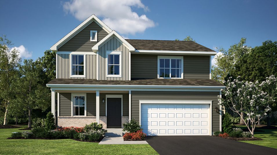 Starling - Heritage Hill Estates: Maple Park, Illinois - Lennar