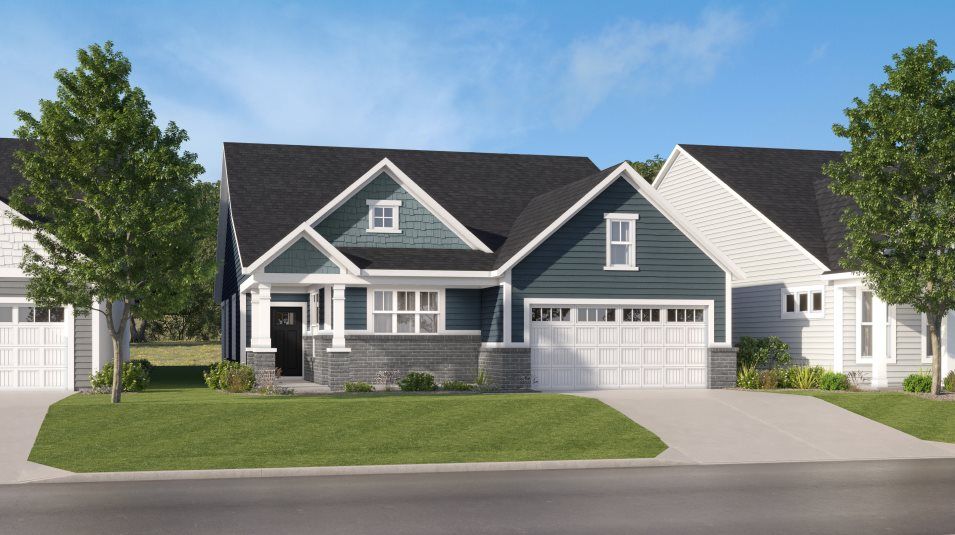 Easton - Easton Central por Lennar en Indianapolis Indiana