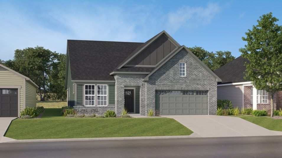 Easton - Easton Central por Lennar en Indianapolis Indiana