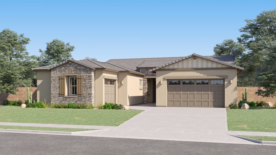 Evolution Plan 5582 - Wales Ranch - Destiny: San Tan Valley, Arizona - Lennar