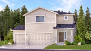 Zinfandel 3-Car - Daybreak - Classic Collection: Graham, Washington - Lennar