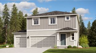 Merlot 3-Car - Daybreak - Classic Collection: Graham, Washington - Lennar