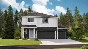 Chardonnay 3-Car - Daybreak - Classic Collection: Graham, Washington - Lennar