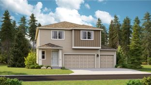 Riesling 3-Car - Daybreak - Classic Collection: Graham, Washington - Lennar
