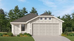 Oakridge - Eagles Crossing - Cottage Collection: Fort Worth, Texas - Lennar