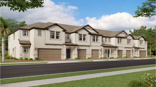 Mulberry - Connerton - The Townes: Land O' Lakes, Florida - Lennar