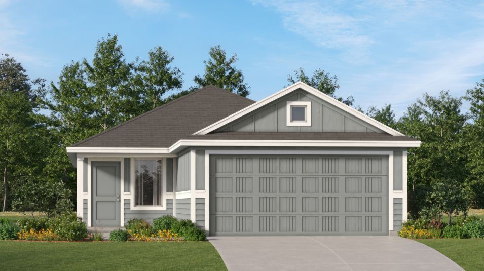 Kitson - Eagles Crossing - Cottage Collection: Fort Worth, Texas - Lennar