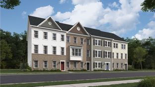 Easton Rear Load Garage - Patapsco Glen - Patapsco Glen East Collection: Baltimore, Maryland - Lennar