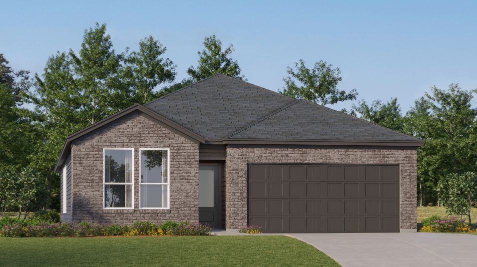 Navarre - Steelwood Trails - Coastline Collection: New Braunfels, Texas - Lennar