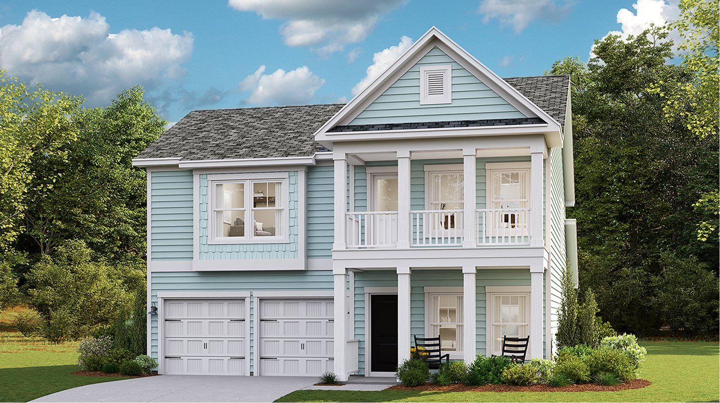 KENSINGTON - Indigo Creek: Murrells Inlet, South Carolina - Lennar