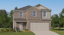 Emberly - Cottage Collection por Lennar en Houston Texas
