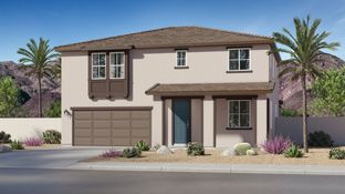 Residence Three - Skyborne - Ara: Desert Hot Springs, California - Lennar