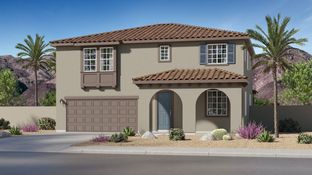 Residence Three - Skyborne - Ara: Desert Hot Springs, California - Lennar