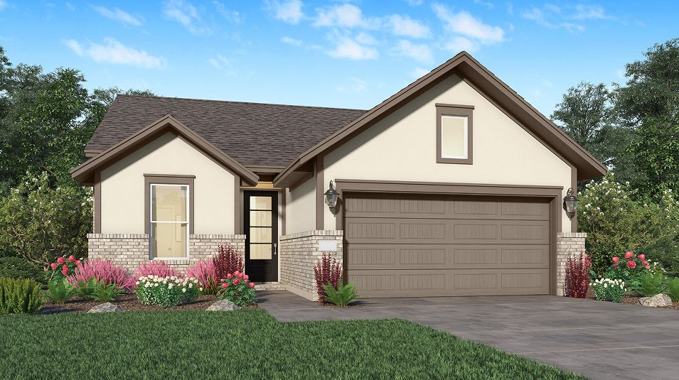 Austen - Cypress Green - Bristol Collection: Hockley, Texas - Village Builders