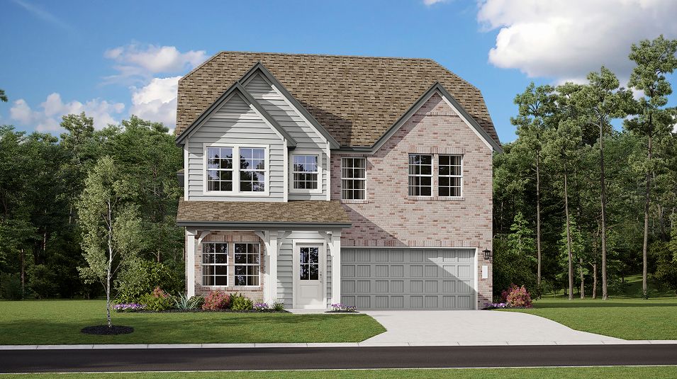 Ames - Plum Creek North - Claremont Collection: Kyle, Texas - Lennar