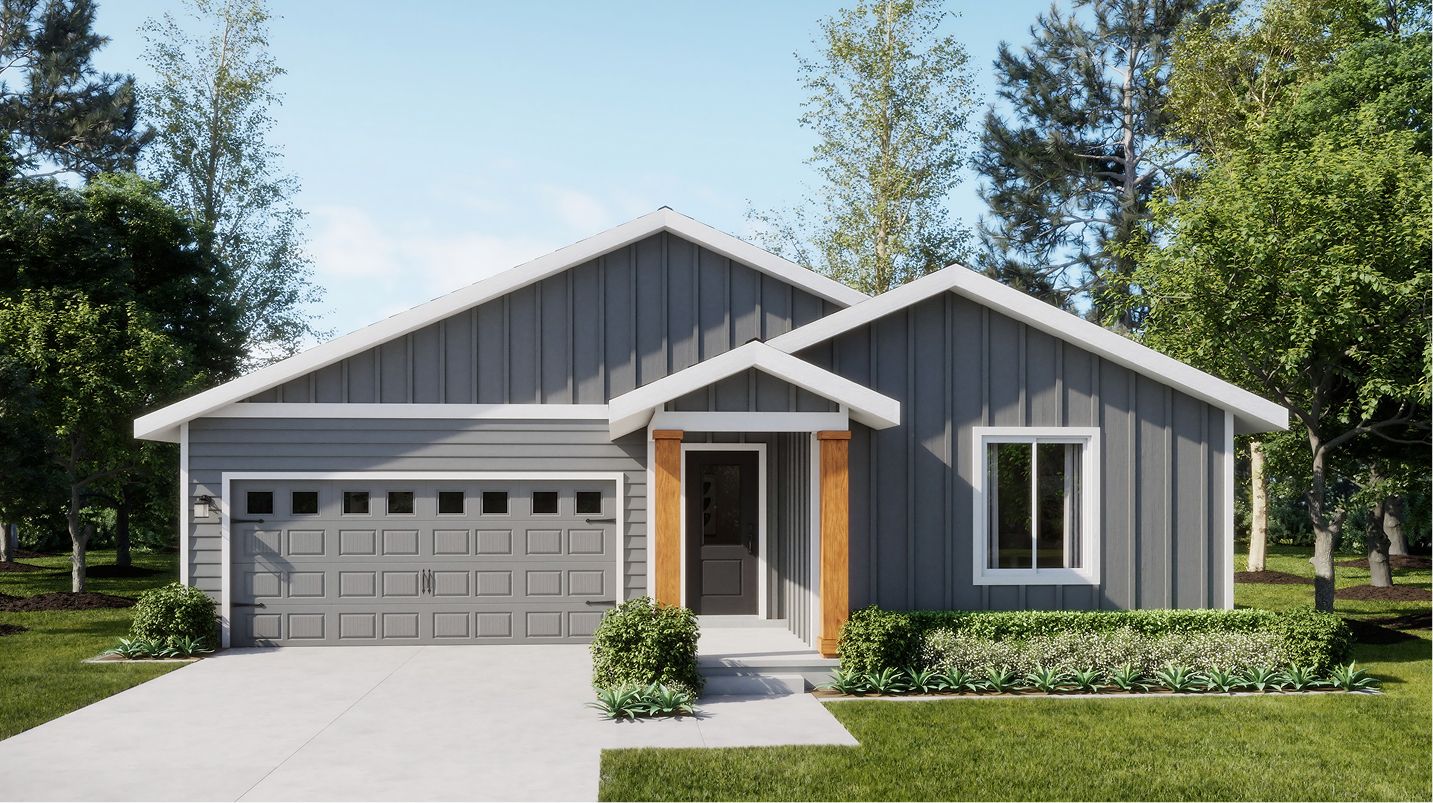 Ridgefield floor plan