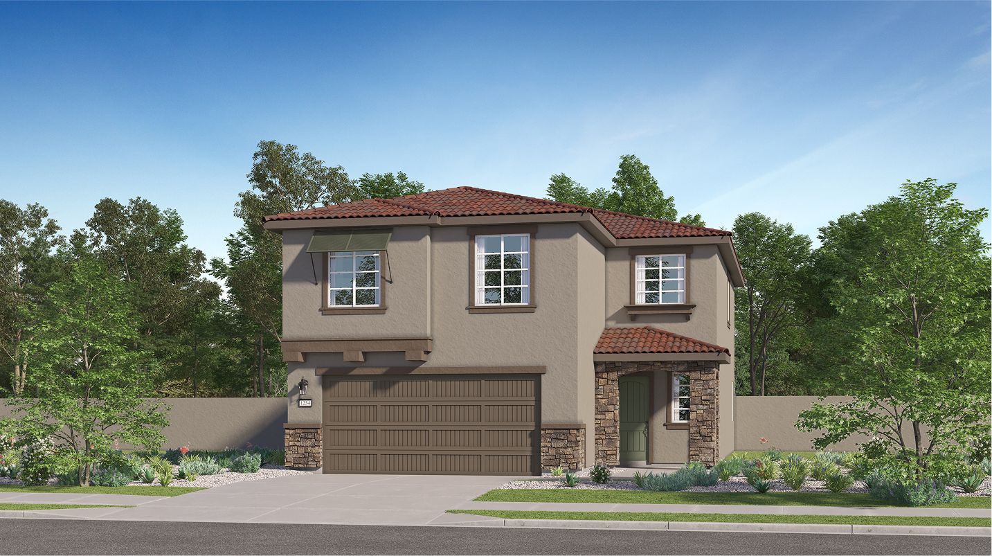 Residence Two - Emerald Ridge - Overlook: Jurupa Valley, California - Lennar