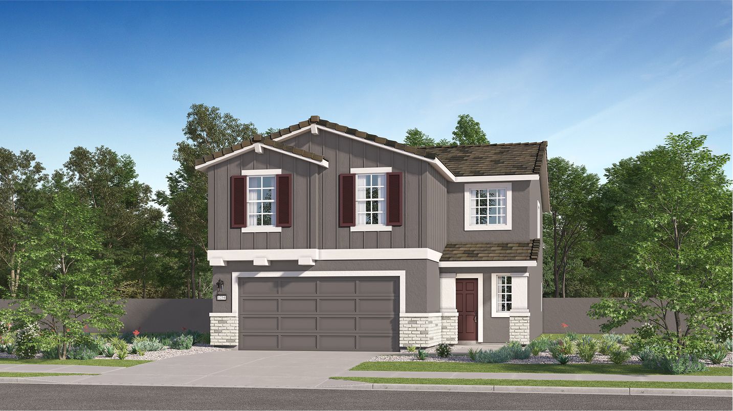 Residence Two - Emerald Ridge - Overlook: Jurupa Valley, California - Lennar