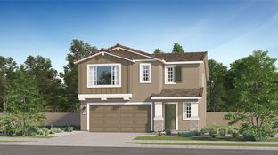 Residence Four - Emerald Ridge - Overlook: Jurupa Valley, California - Lennar