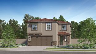 Residence Three - Emerald Ridge - Overlook: Jurupa Valley, California - Lennar