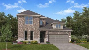 Westchase - Cross Creek West - Richmond Collection: Fulshear, Texas - Village Builders