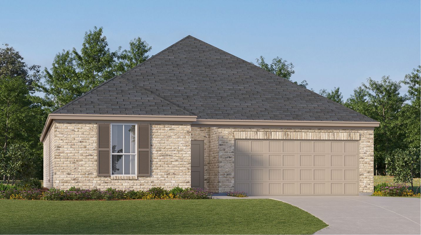 Frey - Sunterra - Classic Collection: Katy, Texas - Lennar