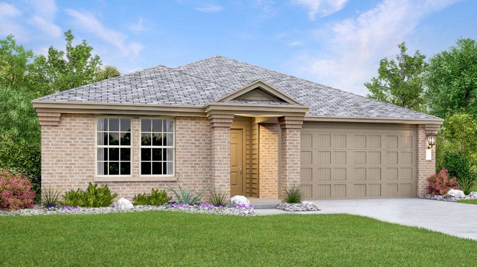Catesby - Woodfield Preserve - Highlands Collection: Georgetown, Texas - Lennar