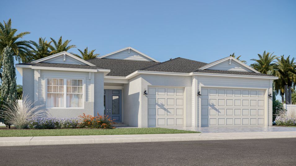 Summerville - The Timbers at Everlands - The Grand Collection: Palm Bay, Florida - Lennar